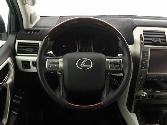2014 Lexus GX 460 II Рестайлинг, чёрный - вид 10