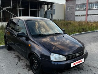 2007 Lada (ВАЗ) Kalina I, синий, 170000 рублей, вид 2
