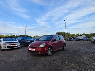 2004 Citroen C2, красный, 235000 рублей, вид 2