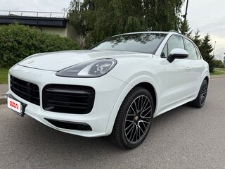 2022 Porsche Cayenne III, белый, 10400000 рублей, вид 1