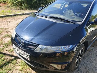 2008 Honda Civic VIII, чёрный, 650000 рублей, вид 2