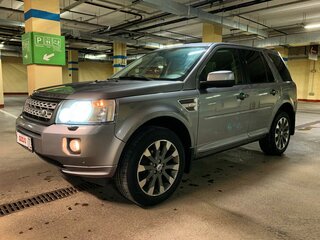 2011 Land Rover Freelander II Рестайлинг, серый, 2300000 рублей, вид 1