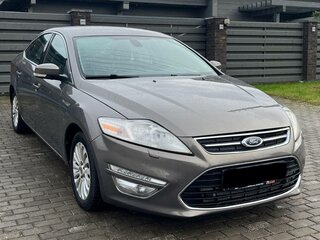 2012 Ford Mondeo IV Рестайлинг, серый, 900000 рублей, вид 3