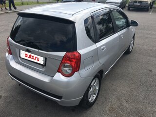 2008 Chevrolet Aveo I Рестайлинг, серебристый, 270000 рублей, вид 5