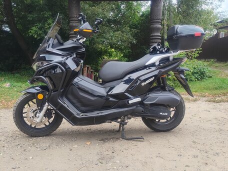 2024 Jilang Maxi Sport, чёрный, 110000 рублей, вид 3