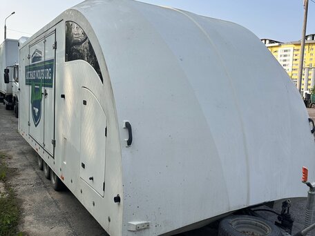 2012 Brian James Trailers Hi-Max, белый, 2500000 рублей, вид 3