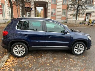 2012 Volkswagen Tiguan I Рестайлинг, синий, 990000 рублей, вид 1
