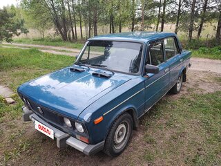 2000 Lada (ВАЗ) 2106 4-speed, синий, 80000 рублей, вид 2