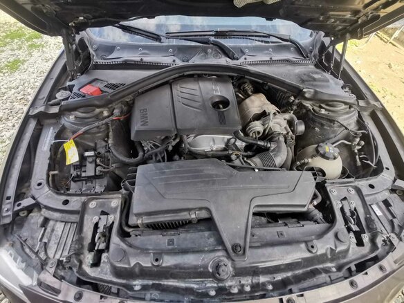 2013 BMW 3 серии 316i VI (F3x), коричневый, 1750000 рублей - вид 19