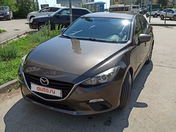 2014 Mazda 3 III (BM), коричневый