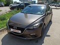 2014 Mazda 3 III (BM), коричневый