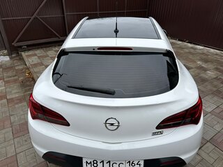 2013 Opel Astra GTC J Рестайлинг, белый, 830000 рублей, вид 4