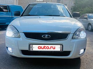 2015 Lada (ВАЗ) Priora I Рестайлинг, белый, 630000 рублей, вид 4