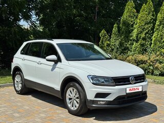 2019 Volkswagen Tiguan II, белый, 3500000 рублей, вид 4