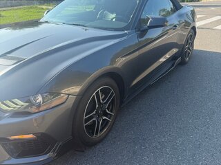 2019 Ford Mustang VI Рестайлинг, серый, 2550000 рублей, вид 2