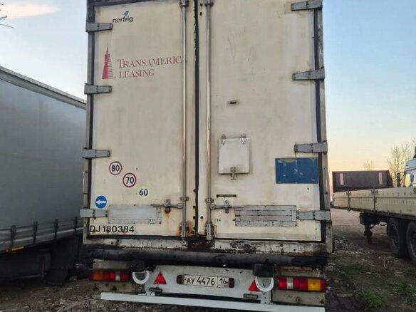 1998 Leci Trailer 3E20, белый, 420000 рублей - вид 5