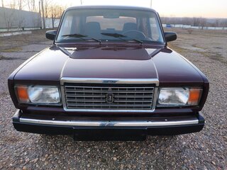 2006 Lada (ВАЗ) 2107, красный, 260000 рублей, вид 2