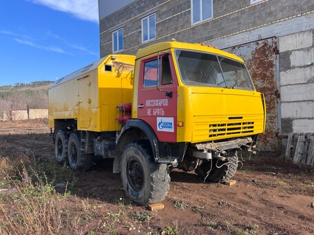 2003 КамАЗ 43114, серый, 595000 рублей, вид 2