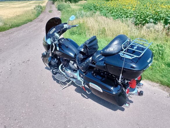 2006 Yamaha Venture Royal, чёрный, 650000 рублей - вид 11