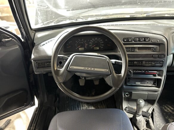 2007 Lada (ВАЗ) 2114, чёрный, 119000 рублей - вид 5