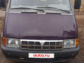 2001 ГАЗ Соболь (2217), фиолетовый, 420000 рублей, вид 2