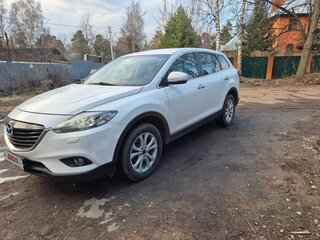 2012 Mazda CX-9 I Рестайлинг, белый, 1800000 рублей, вид 1