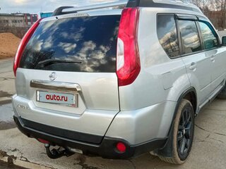 2011 Nissan X-Trail II Рестайлинг, серебристый, 1750000 рублей, вид 4