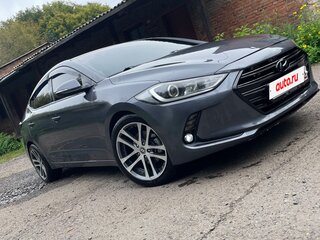 2018 Hyundai Avante VI, серый, 1300000 рублей, вид 3