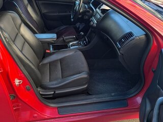 2007 Honda Accord VII Рестайлинг, красный, 700000 рублей, вид 5