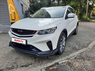 2023 Geely Coolray I, белый, 1900000 рублей, вид 4