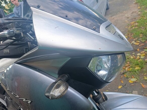 2005 Yamaha TDM900, серебристый, 300000 рублей - вид 6