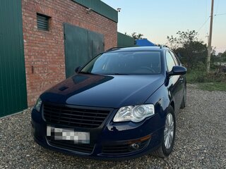 2008 Volkswagen Passat B6, синий, 1050000 рублей, вид 2