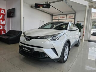 2018 Toyota C-HR I, белый, 2454000 рублей, вид 2