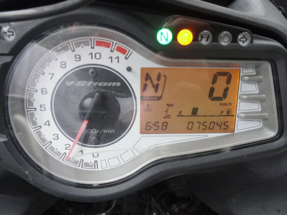 2014 Suzuki V-Strom DL 650, белый, 649000 рублей - вид 8