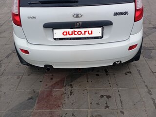 2013 Lada (ВАЗ) Kalina I, белый, 285000 рублей, вид 3