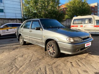 2010 Lada (ВАЗ) 2115, серый, 160000 рублей, вид 1