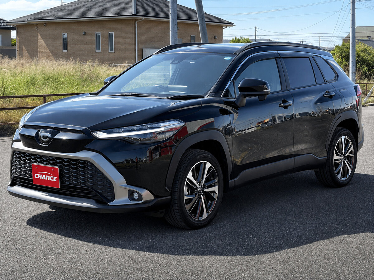Открыть фотографии: Toyota Corolla Cross I