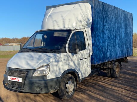 2014 ГАЗ ГАЗель (3302), белый, 1195000 рублей, вид 3