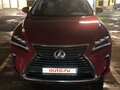 2018 Lexus RX 300 IV, красный