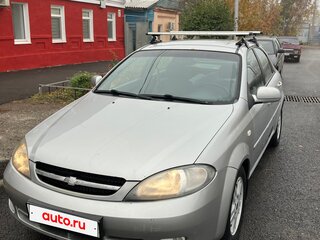 2007 Chevrolet Lacetti I, серебристый, 440000 рублей, вид 2