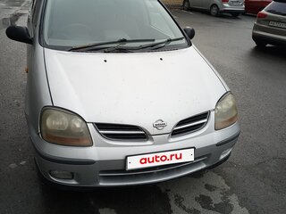 2001 Nissan Tino, серебристый, 275000 рублей, вид 2