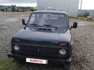 2001 Lada (ВАЗ) 2121 (4x4) I Рестайлинг, зелёный, 310000 рублей, вид 1