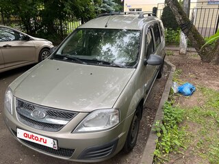 2016 Lada (ВАЗ) Largus I, бежевый, 915000 рублей, вид 1