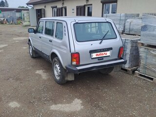 2015 Lada (ВАЗ) 2131 (4x4) 213105 I, серебристый, 545000 рублей, вид 5