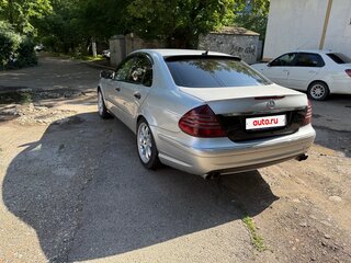 2002 Mercedes-Benz E-Класс 270 III (W211, S211), серый, 590000 рублей, вид 5