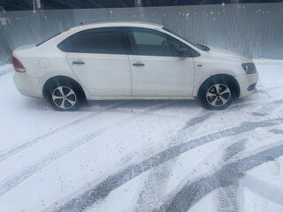 2012 Volkswagen Polo V, белый, 490000 рублей, вид 2