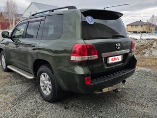 2008 Toyota Land Cruiser 200 Series, зелёный, 3500000 рублей, вид 3