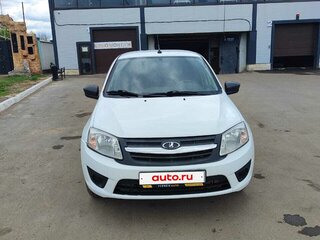 2017 Lada (ВАЗ) Granta I, белый, 600000 рублей, вид 4