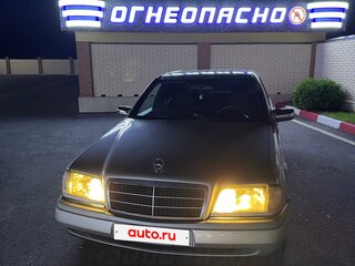1993 Mercedes-Benz C-Класс 180 (PMS) I (W202), серебристый, 525000 рублей, вид 4