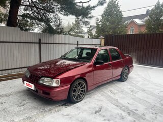 1991 Ford Sierra I Рестайлинг, красный, 700000 рублей, вид 1